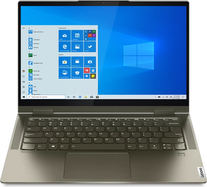 Lenovo Yoga 7 14ITL5, Dark Moss, Core i7-1165G7, 16GB RAM, 1TB SSD, DE