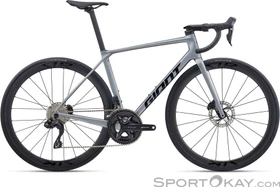 Giant TCR Advanced Pro 1 Di2 tech silver Modell 2026