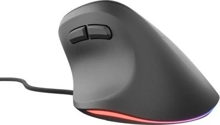 Natec Crake 2 Pro Vertical Wired Mouse schwarz, USB