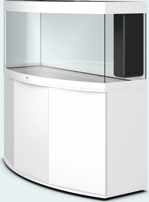 Juwel Vision 450 LED Aquarium-Set mit Unterschrank, weiß/weiß, 450l