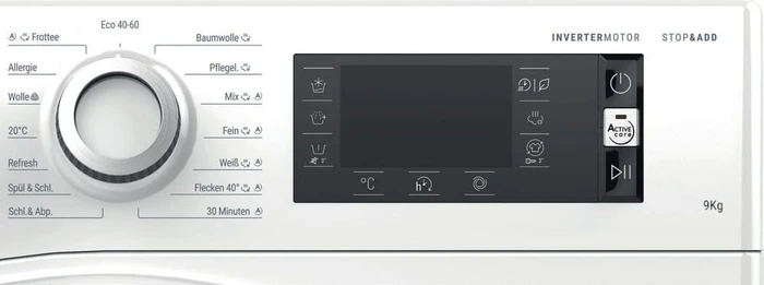 Bauknecht WM Elite Turbo 916B Frontlader
