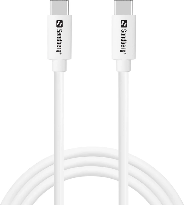 Sandberg USB-C 20W Charger EU + USB-C-Kabel weiß