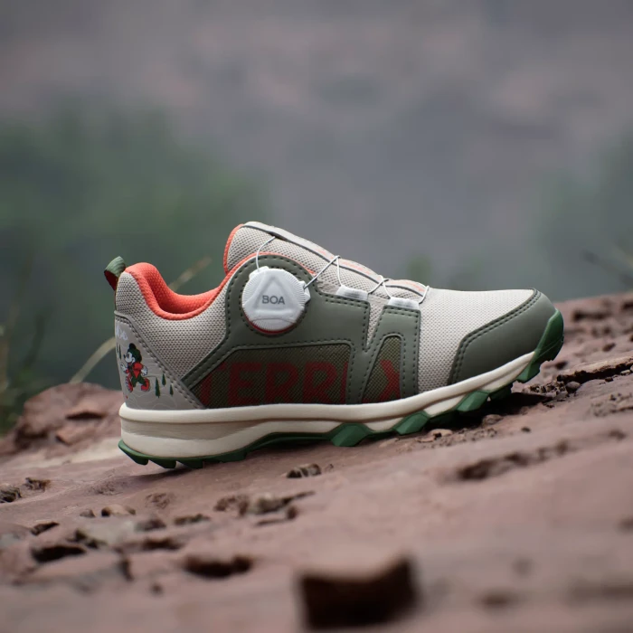 adidas Terrex Agravic BOA wonder beige/olive strata/semi impact orange (Junior)