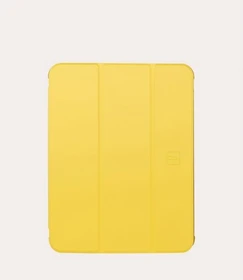 Tucano Satin Case für Apple iPad 10.9" (10. Generation / 2022), gelb