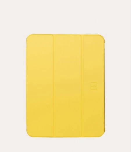 Tucano Satin Case für Apple iPad 10.9" (10. Generation / 2022), gelb