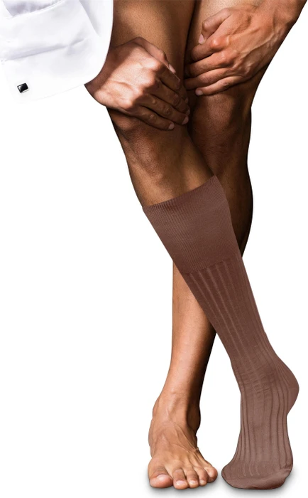 Falke No. 13 Finest Piuma Cotton Socken brandy (Herren)