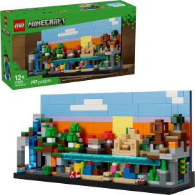 LEGO Minecraft - Mini-Biome