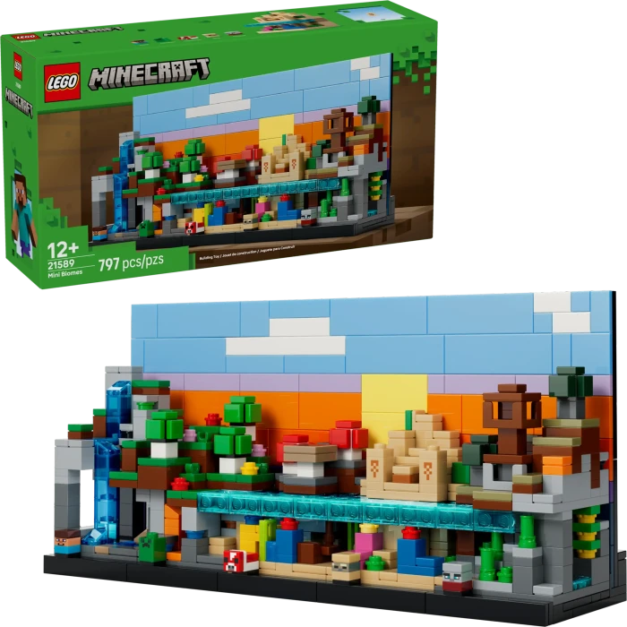 LEGO Minecraft - Mini-Biome