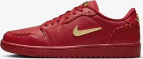 Nike Air Jordan 1 Low Method of Make gym red/metallic gold (Damen)