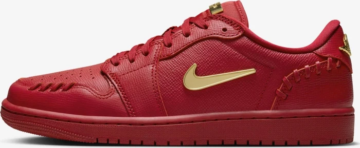 Nike Air Jordan 1 Low Method of Make gym red/metallic gold (Damen)