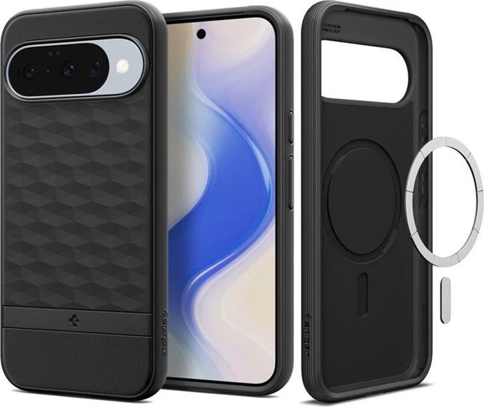 Spigen Parallax (MagFit) für Google Pixel 10/10 Pro Matte Black