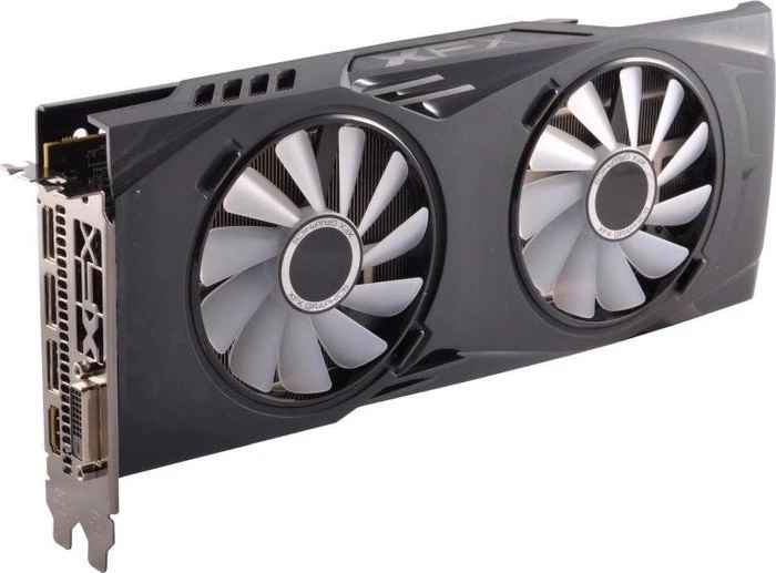XFX Radeon RX 580 GTR-S Black Edition Crimson, 8GB GDDR5, DVI, HDMI, 3x DP