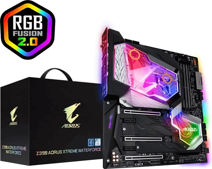 GIGABYTE Z390 AORUS Xtreme Waterforce (Intel 1151 v2)