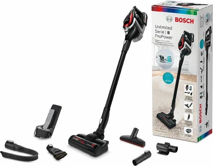 Bosch Serie 8 BSS81POW1 Unlimited ProPower Akku-Handstaubsauger