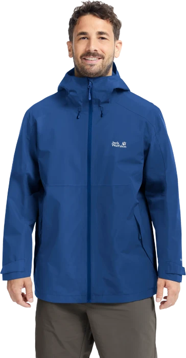 Jack Wolfskin Wildbound 2L Funktionsjacke blue orchid (Herren)