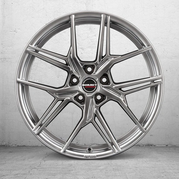 Borbet QX 8.0x19 5/112 ET44 (verschiedene Farben)