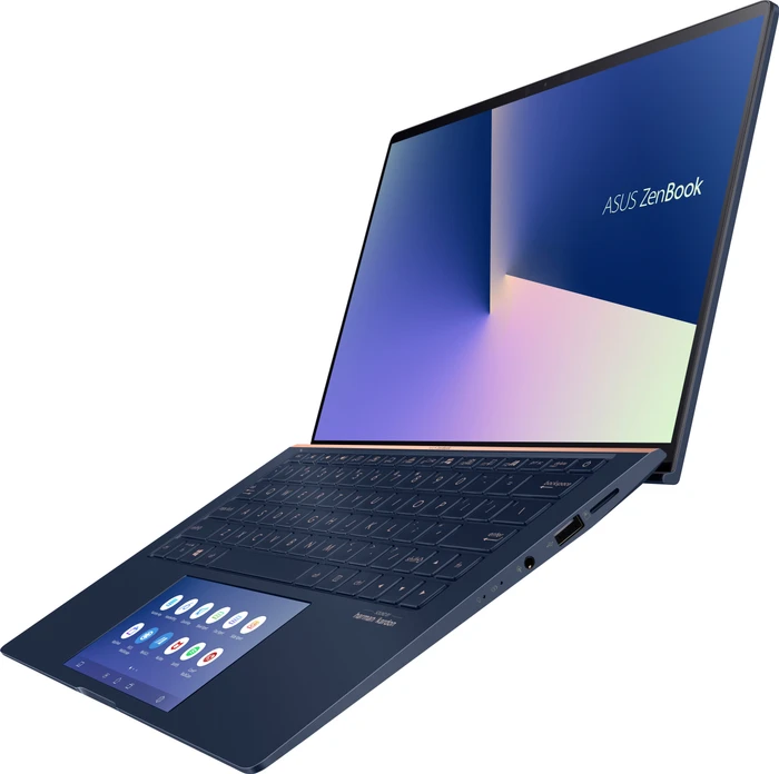 ASUS ZenBook 13 UX334FLC-A3143T, Royal Blue, Core i5-10210U, 8GB RAM, 512GB SSD, GeForce MX250, DE