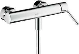 Hansgrohe Axor Starck Einhebel-Brausemischer Aufputz mit Hebelgriff polished black chrome