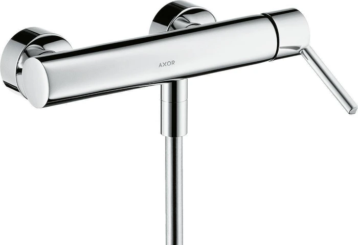 Hansgrohe Axor Starck Einhebel-Brausemischer Aufputz mit Hebelgriff brushed gold optic