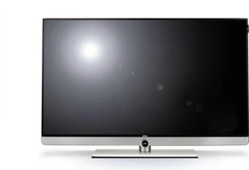 Loewe Art 40 UHD silber