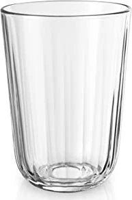 Eva Solo Facetten Trinkglas 340ml, 4 Stück