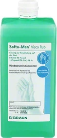 B.Braun Softa Man ViscoRub Handdesinfektionsmittel, 1l