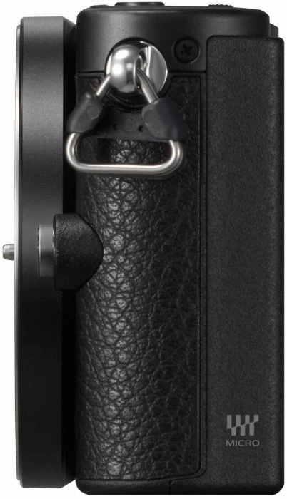 Panasonic Lumix DMC-GM1 schwarz Body