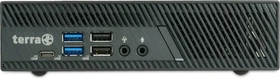 Wortmann Terra PC-Mini 5000V6.1 Silent Greenline, Core i3-14100, 8GB RAM, 500GB SSD, EU (1000078)