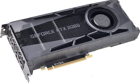 EVGA GeForce RTX 2080 SUPER Gaming, 8GB GDDR6, HDMI, USB-C, 2x DP