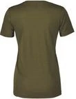 Scott Commuter Merino Trikot kurzarm fir green (Damen)