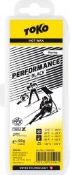Toko Performance Hot Gleitwax 120g Wachs schwarz (5502018)