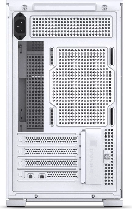 Jonsbo D31 Mesh Screen White, weiß, Glasfenster
