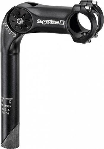 Ergotec Octopus XL 31.8mm/1" -20° - +40° Vorbau 100mm schwarz