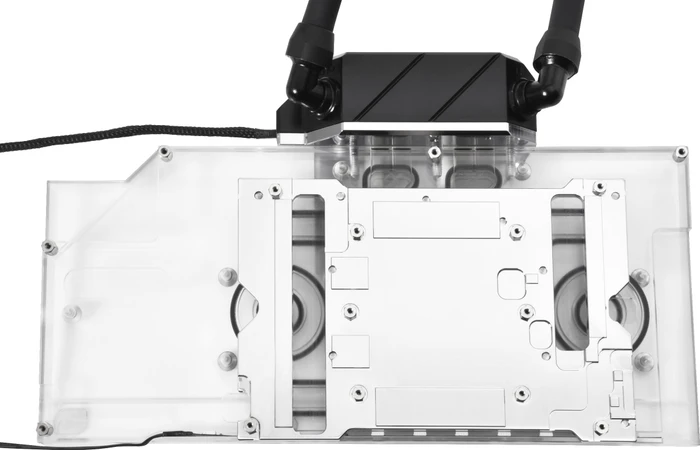 Alphacool Eiswolf 2 AiO 360mm AMD Radeon RX 6800/6800XT Nitro+ mit Backplate