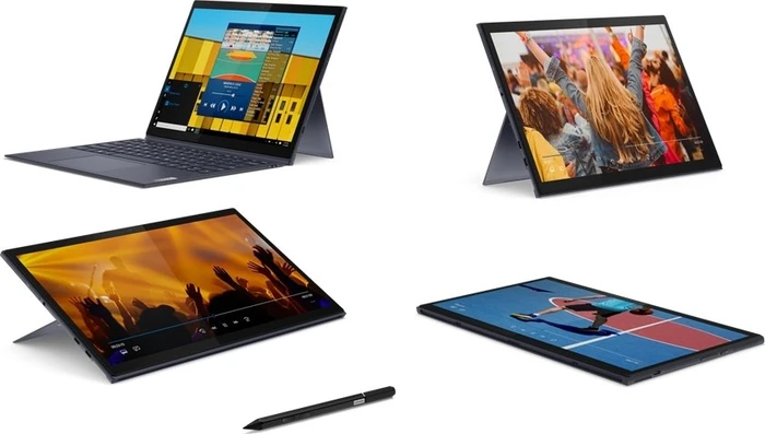 Lenovo Yoga Duet 7 13IML05, Slate Grey, Core i5-10210U, 8GB RAM, 256GB