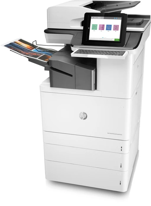 HP LaserJet Enterprise MFP M776zs, Laser, mehrfarbig