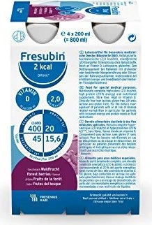 Fresenius Kabi Fresubin 2kcal Drink Waldfrucht, 800ml (4x 200ml)