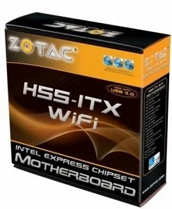 Zotac H55-ITX Wi-Fi (Intel 1156)