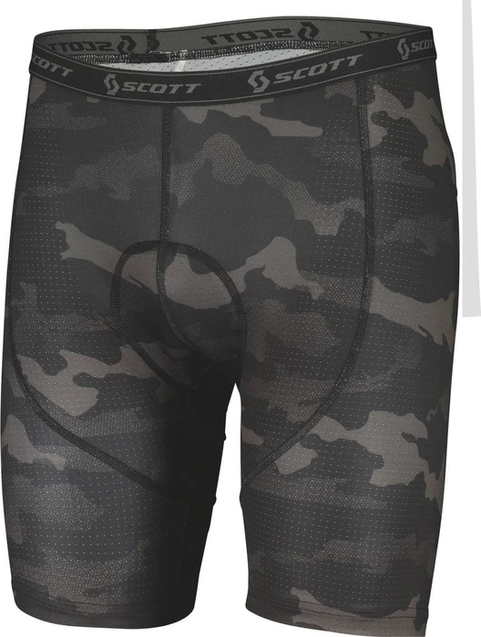 Scott Trail Graph + Boxer Briefs black/dark grey (Herren)