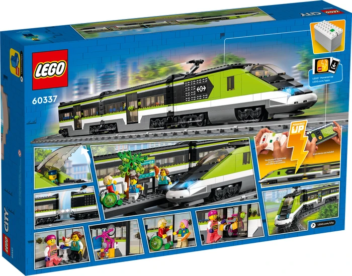 LEGO City - Personen-Schnellzug