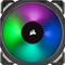 Corsair ML Series ML120 PRO RGB LED Premium Magnetic Levitation Fan, 120mm Vorschaubild