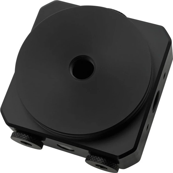 Singularity Computers Protium D5 Pumpenaufsatz, G1/4", Black Acetal