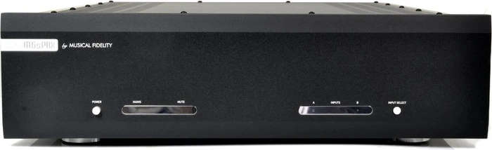 Musical Fidelity M6s PRX silber