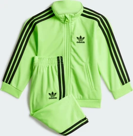 adidas Adicolor Firebird Trainingsanzug signal green (Junior)