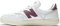 New Balance T500 white/washed burgundy Vorschaubild