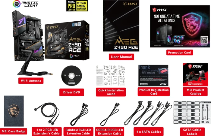 MSI MEG Z490 Ace (Intel 1200)