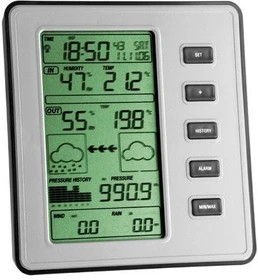 TFA Dostmann Stratos Funkwetterstation, digital