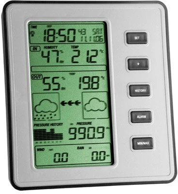 TFA Dostmann Stratos Funkwetterstation, digital