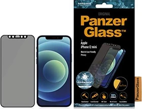 PanzerGlass Edge-to-Edge Case Friendly & Privacy für Apple iPhone 12 Mini schwarz