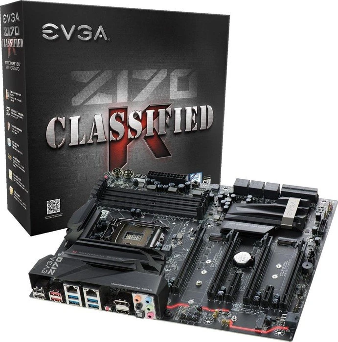 EVGA Z170 Classified K (Intel 1151)